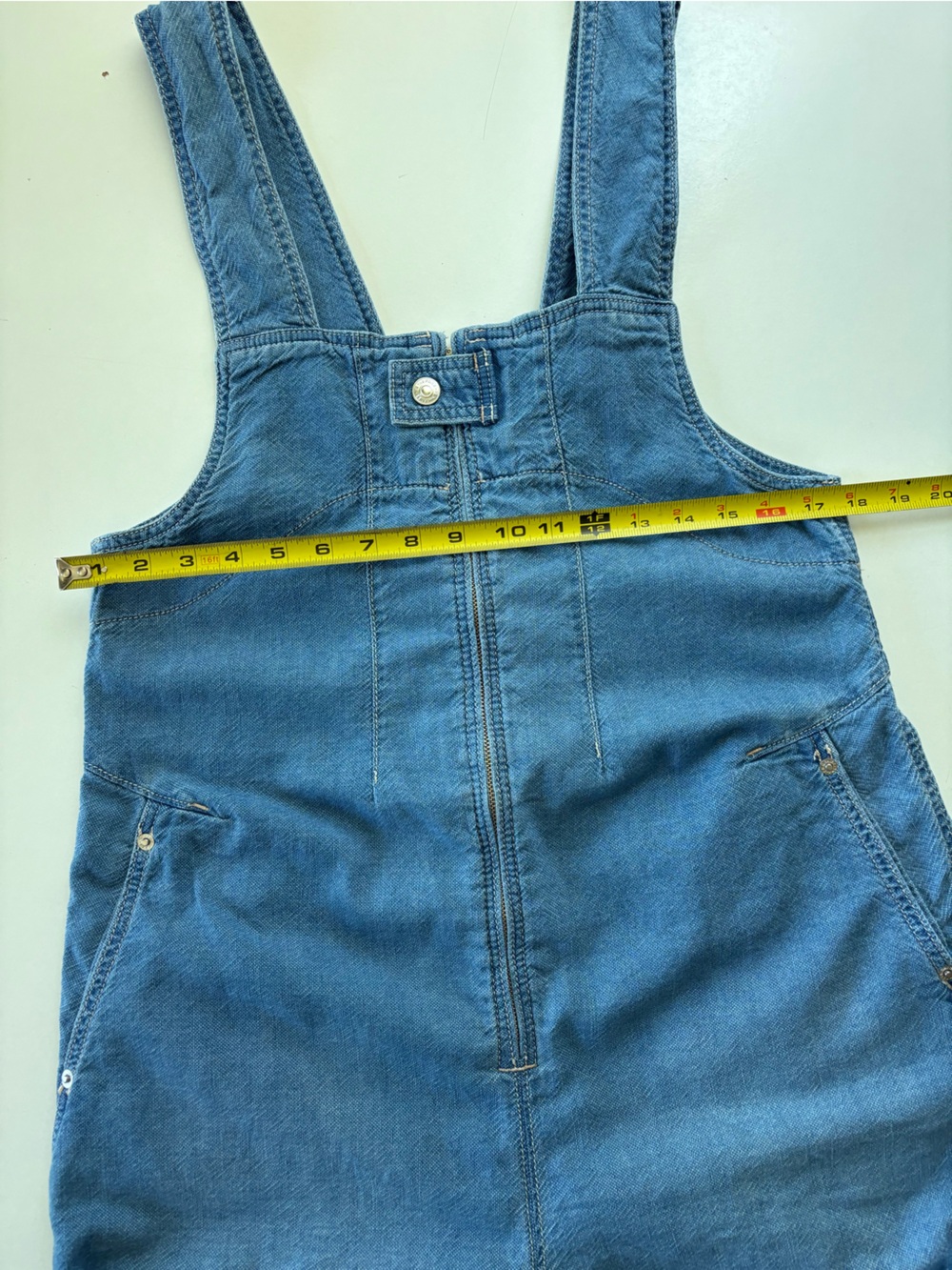 Free People We The Free Jude Shortall in Mid Indigo Small - Picture 10 of 10